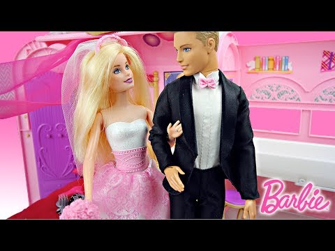 Vidéo: Barbie et Ken étaient-ils mariés ?