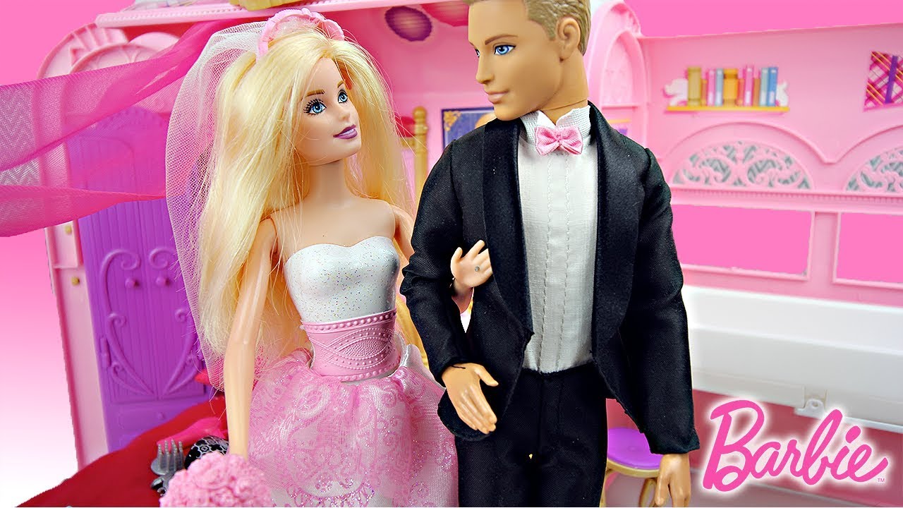 ken et barbie se marient
