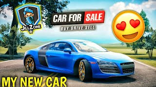 My New Car Business 😍 Car for sale Simulator || JILL ZONE