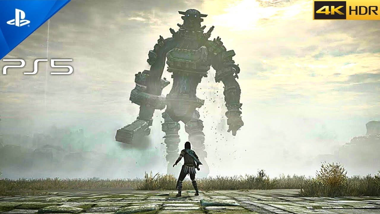 Shadow of the Colossus (PS5) 4K 60FPS HDR Gameplay - (Full Game