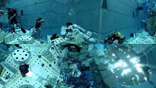 NASA VR 360 Astronaut Training  Space Walk