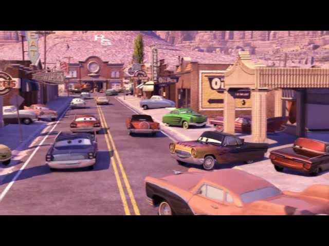 Our Town (from Cars) class=