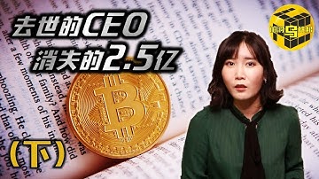 【小乌说案】比特币史上奇案(下) 加拿大版“门头沟”事件 消失的CEO和2.5亿比特币  [脑洞乌托邦 | 小乌 TV]