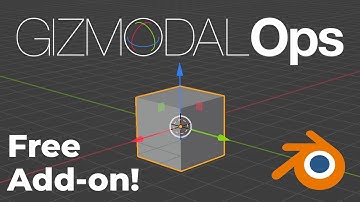 Gizmodal Ops: A free Blender add-on