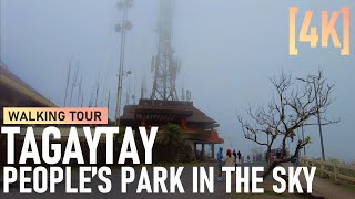 People's Park in the Sky | Tagaytay Highest Point Walk Tour 2024