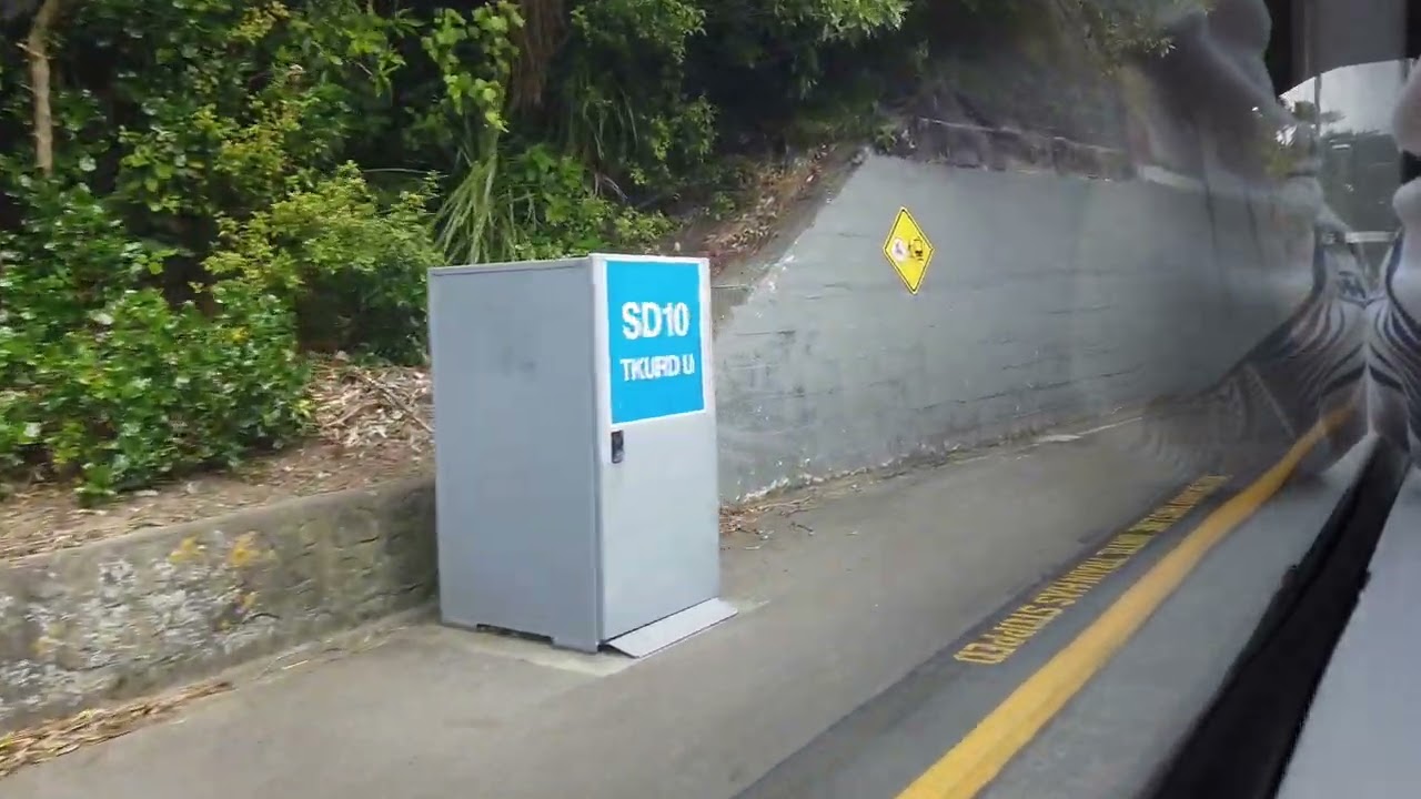 Wellington to Porirua train journey 6 January 2026