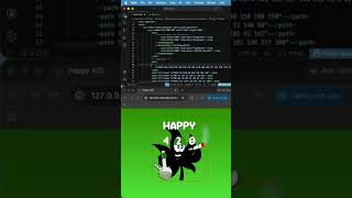 Happy 420 🌿 | SVG Animation + CSS Effects #css #svg #coding