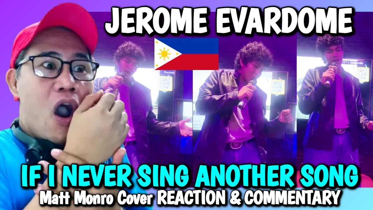Реакция на песню Джерома Эвардома 