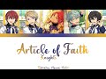 【ES】 Article of Faith - Knights 「KAN/ROM/ENG/IND」