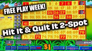 2-Spot Strategy For The Flip On Caveman Keno