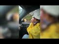 Full drive through of the roads in Southeast Texas after tropical storm Edouard