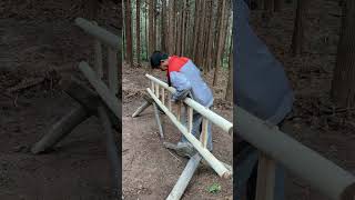 Traditional craft hammer & tap ladder assembly