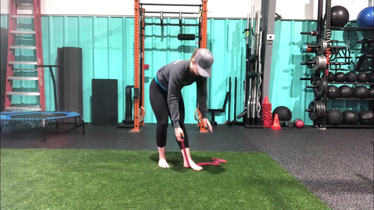 Banded Chainsaw Row YouTube