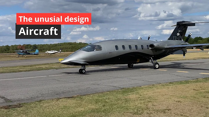 Italian Aircraft Design Piaggio P180 Engines start UP