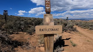 [MTB] Rattlesnake - Hartman Rocks - Gunnison, Colorado