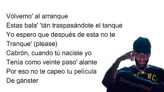 ARCANGEL FN8 🔥LETRA COMPLETA TIRADERA PARA ANUEL AA