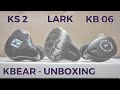 UNBOXING KBEAR KB06 + KS2 + LARK - In-ear