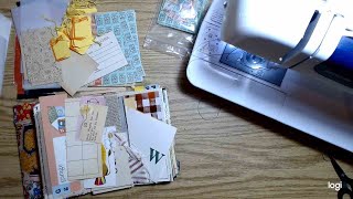 Farmhouse Style Junk Journals, Part 6; adding a few embellishments, add ins, some extras, ephemera