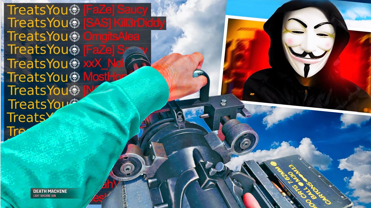 the NEW DEATH MACHINE in Black Ops 6 Multiplayer😲 (Double Nuke)