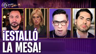 ¡CASI SE MATAN!: Pelean en vivo por la guerra en Medio Oriente | MLDA
