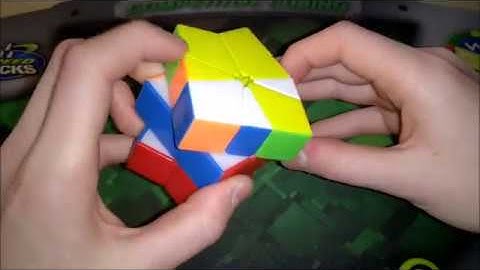 Square-1 Lin Method Walkthrough Solves!