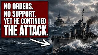 USS Johnston Attacked Before Orders — The Decision That Changed Samar