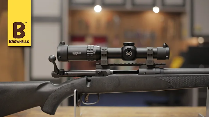 Vortex Optics Strike Eagle Rifle Scope