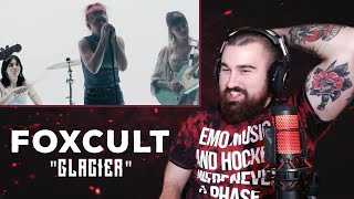 THIS IS SO GOOD | Foxcult - Glacier | Reaction