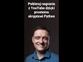 Pobieraj nagrania z YouTube dzięki prostemu skryptowi Python.