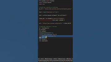 Pobieraj nagrania z YouTube dzięki prostemu skryptowi Python.