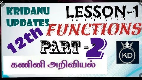12th|Lesson 1(part 2)| COMPUTER SCIENCE| TAMIL MEDIUM