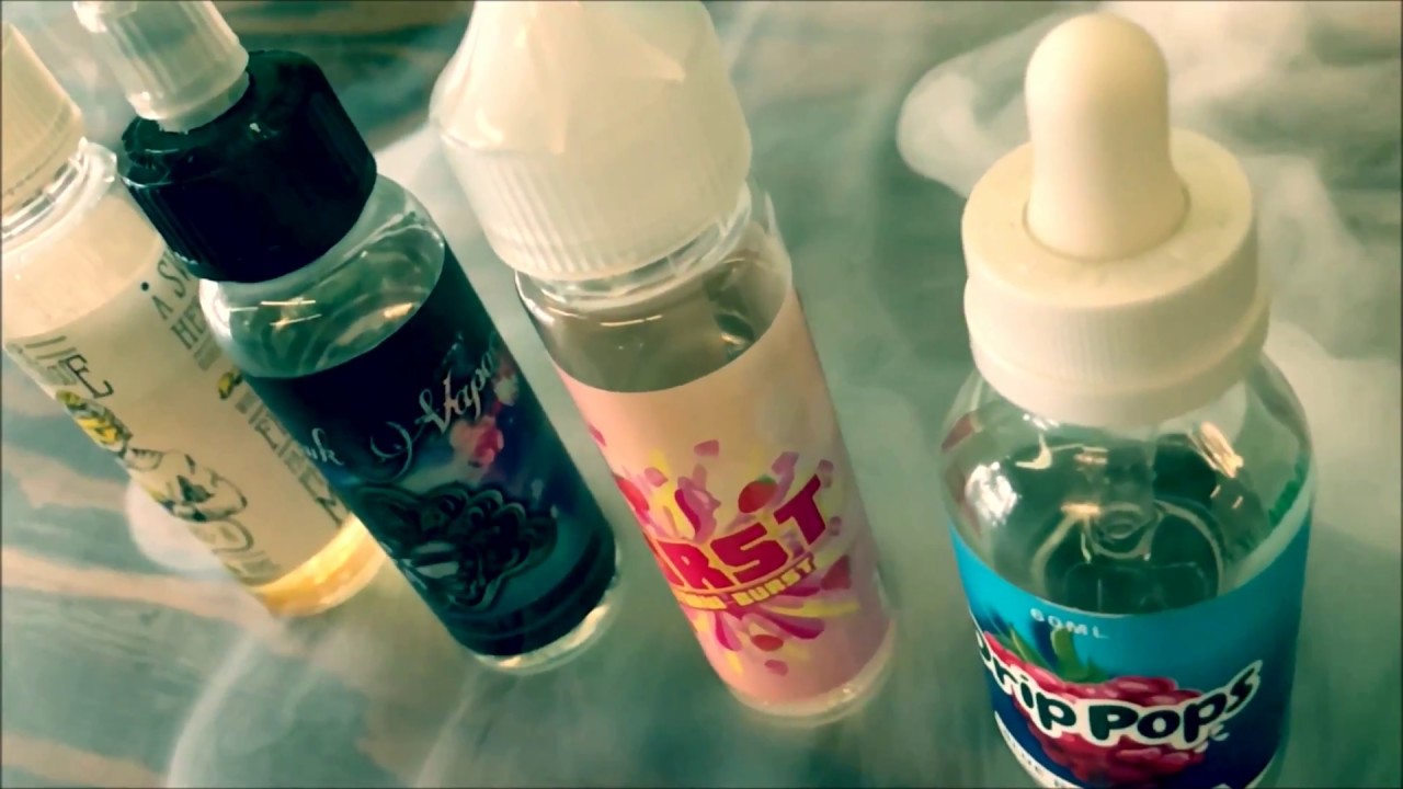 The Barrel Lounge - Flavor Review (Top 5 E-Liquids to Vape in April) (Hosted By Tay Future)