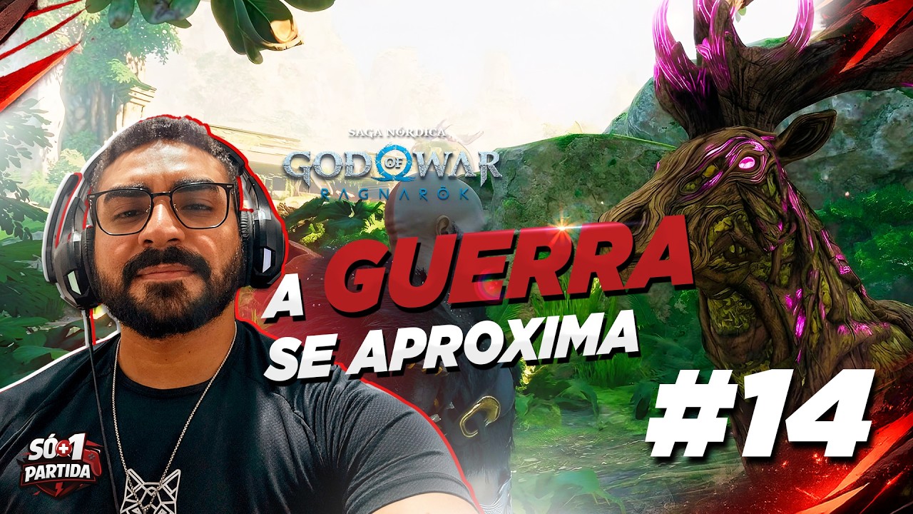 God of War Ragnarok - Parte 14 Hard DUB (PT-BR)| AO VIVO NO PC #shorts ...