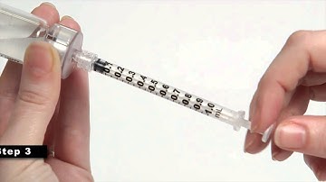 How to fill Needle Free Injection the J-Tip