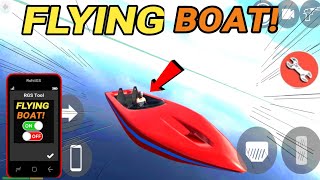 FLYING BOAT! IN INDIAN BIKES DRIVING 3D