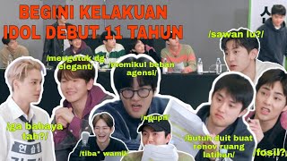 KETIKA EXO MENGAKHIRI MASA HIATUSNYA - part 2 | Exo Funny moments