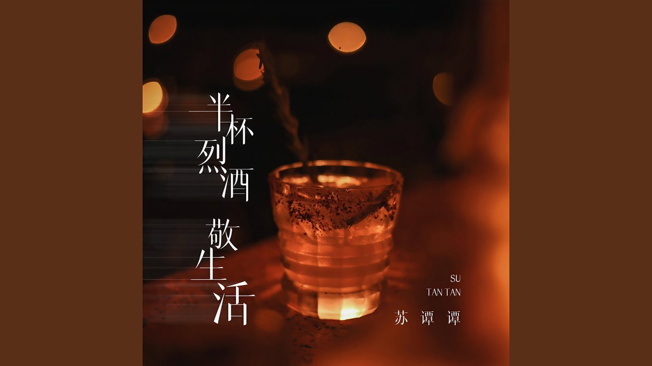 半杯烈酒敬生活 (DJ彭锐版伴奏) - YouTube