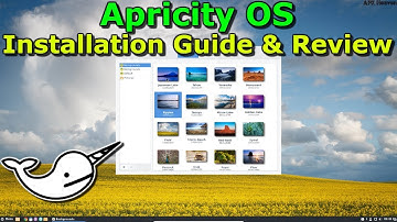 Apricity OS 2018 Full Installation Guide
