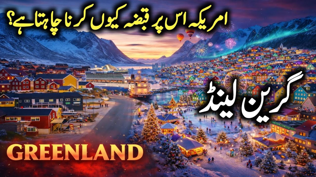 Greenland Travel in Urdu/Hindi || Amazing Facts and History of Greenland || Duniya Ki Sair