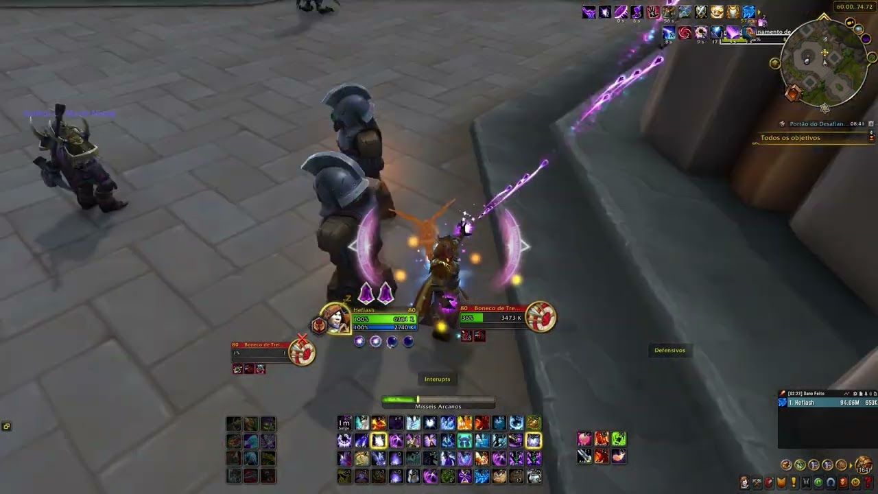 Stacking 250 Arcane Splinter