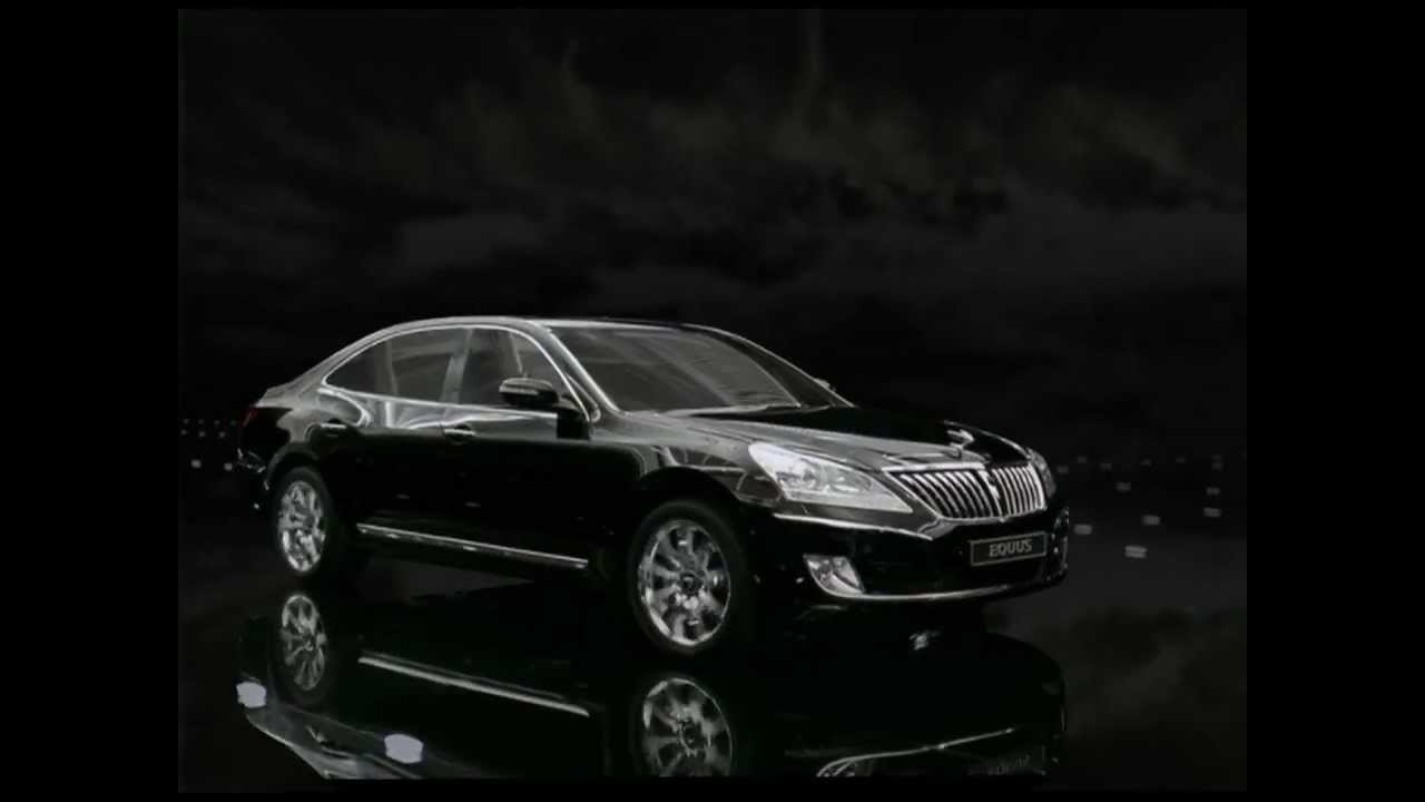 Hyundai centennial equus