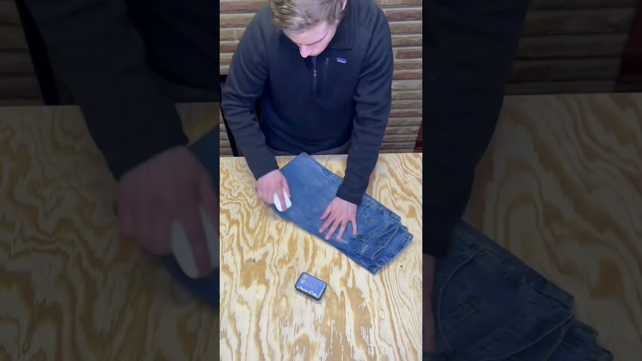 Waxed Wares | Jeans Waxing