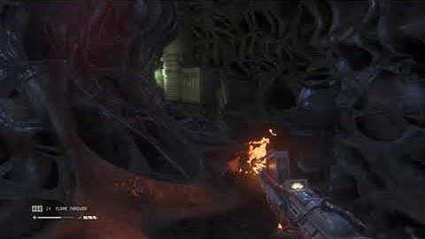 WAS THAT THE QUEEN! - Alien Isolation Gameplay Moments