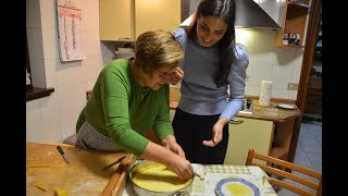 Ricotta And Chocolate Cake  Grandma Marias Recipes