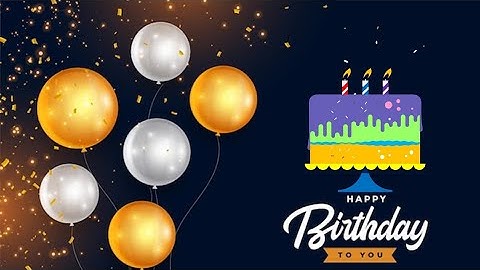 Birthday Cake And Candle Animation🔥🔥🔥 | PowerPoint Animation |  PowerPoint Tutorial
