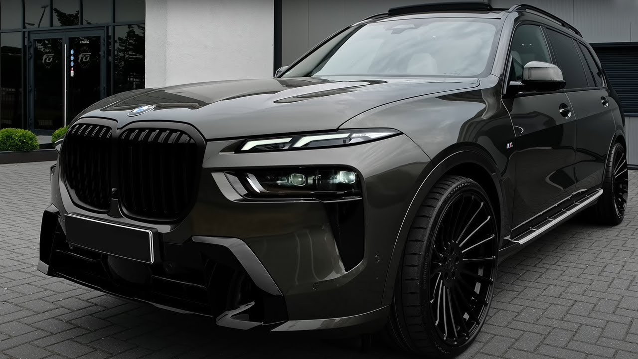  Foto zu 2024 BMW X7 - Interior, Exterior - YouTube 