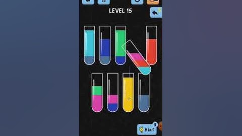 water color sort level 15