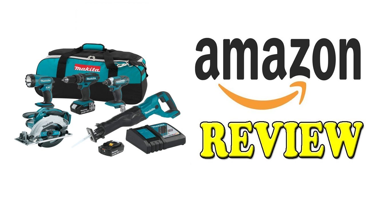 Makita XT505 18V LXT Lithium-Ion Cordless Combo Kit 5 Piece Review 2020
