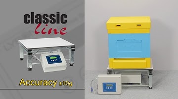 Electronic beekeeping GSM scales - Optima, Classic, Premium