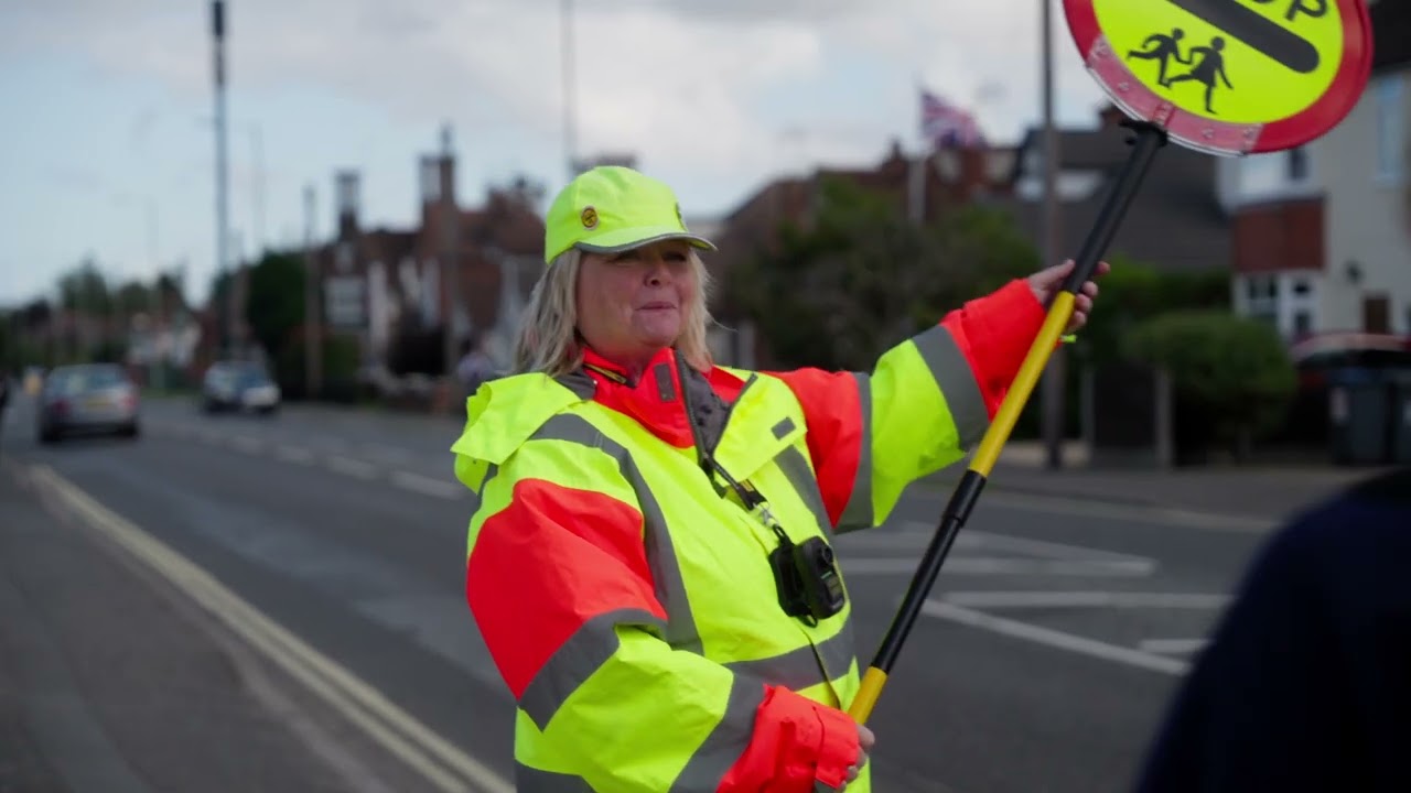 Why school crossing patrols love their job